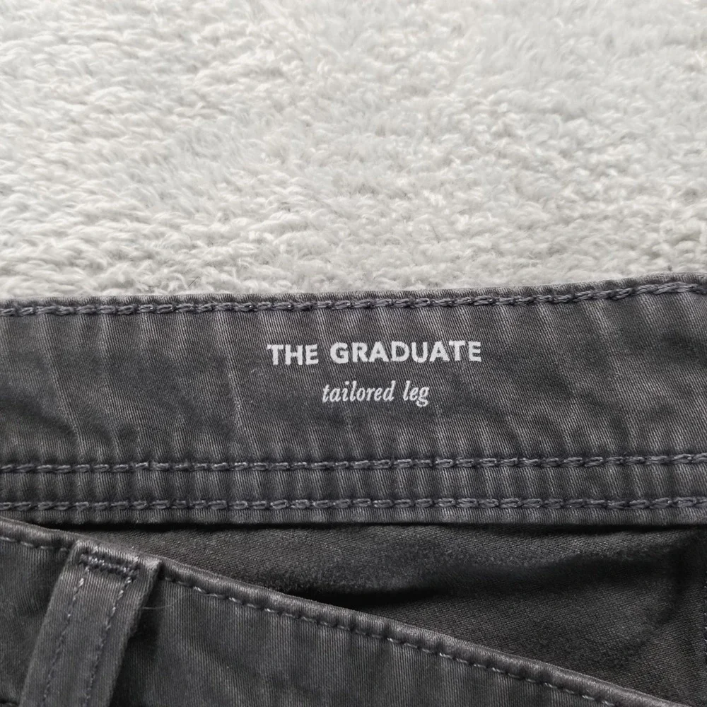 AG Adriano Goldschmied Jeans‎ Mens 38 Gray Everett Straight Stretch Comfort
